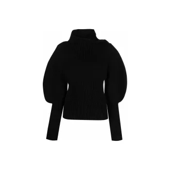 Bottega Veneta FW21 Sweater Women's Black