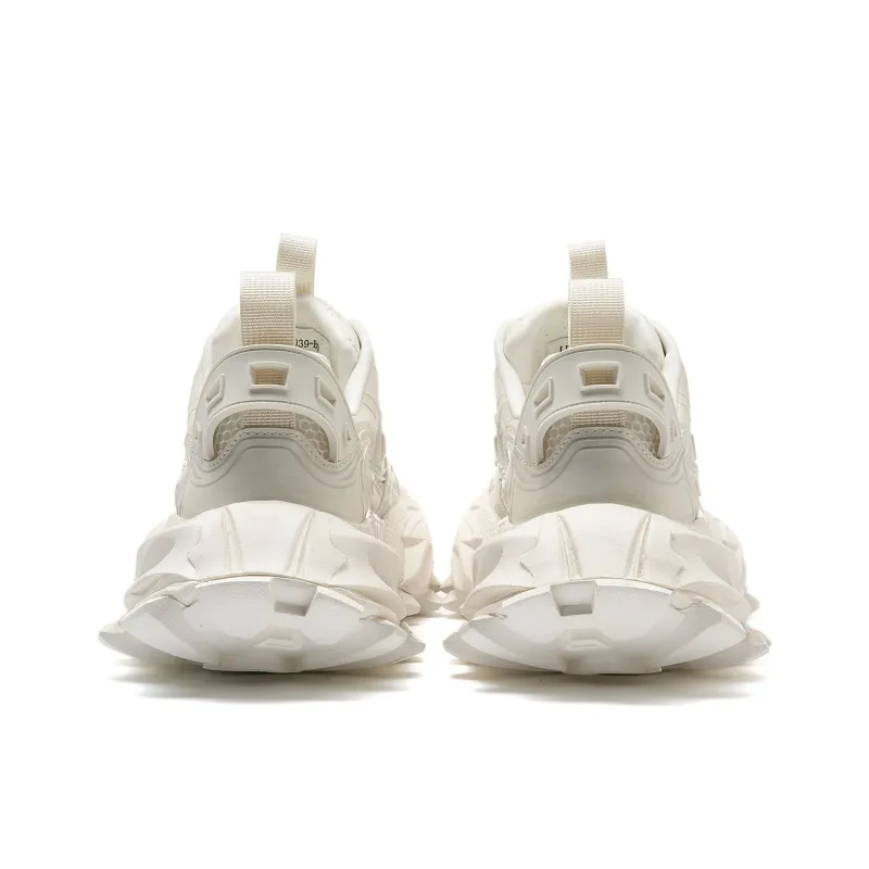 LEECAT STUDIO Slip Resistant, Abrasion Resistant, Breathable Low Top Chunky Sneakers Women's-5