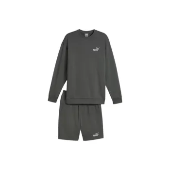 PUMA Relaxed Sweatsuit Men Casual Sportswear Men's Mineral Gray