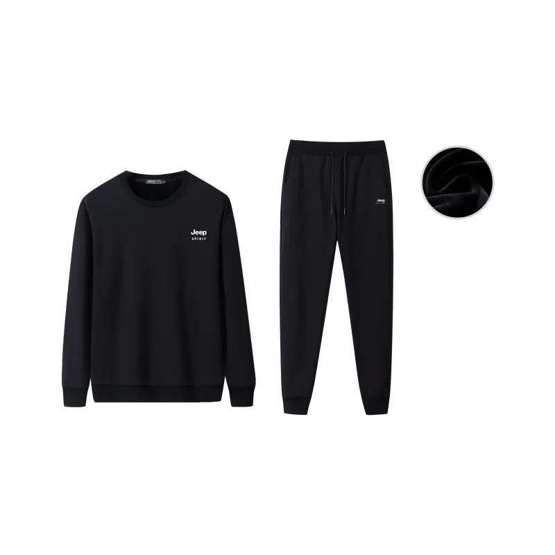 JEEP SPIRIT Sweatshirt Set Unisex-0