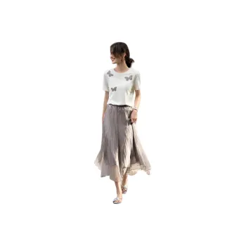XWI T Shirt Women's Natural White