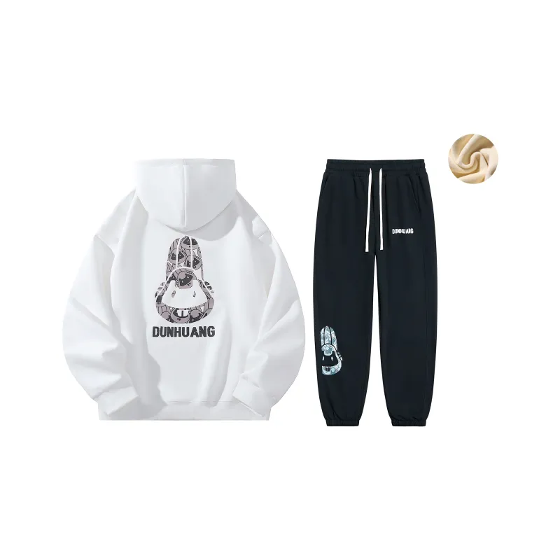 DUNHUANG INSPIRATION Sweatshirt Set Unisex-10