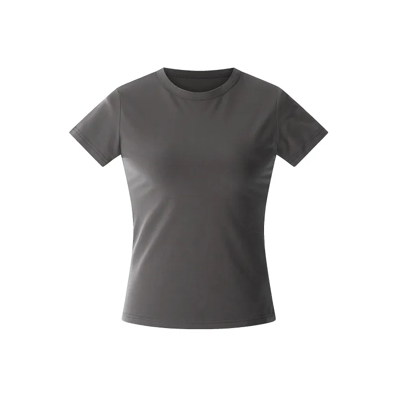 Libito Set in Sleeve T Shirt Women's-2