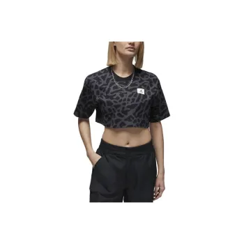 Jordan Crop Tops Women's Black