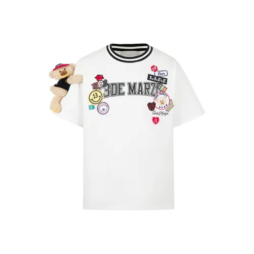 13 DEMARZO Regular T Shirt Unisex