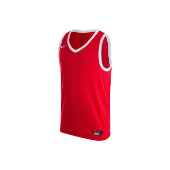 Nike DRI FIT CROSSOVER Basketball Jersey Men's University Red/White/White
