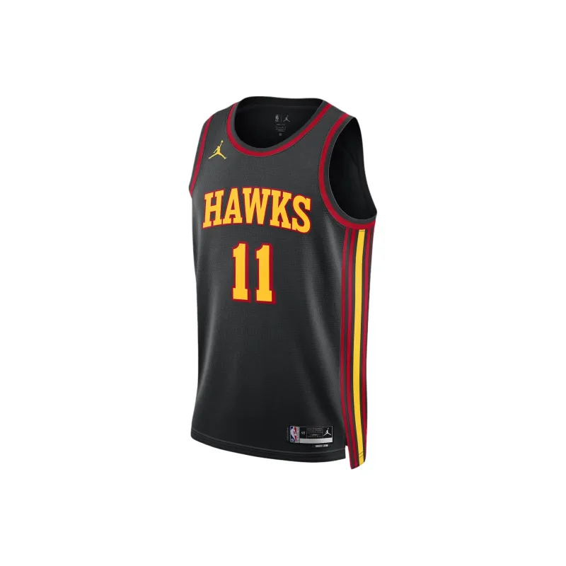 Jordan Basketball Jerseys Men's Black-0
