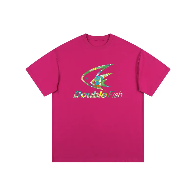 DOUBLE FISH T Shirts Unisex-8
