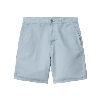 Carhartt WIP FW24 Casual Shorts Men Light Blue