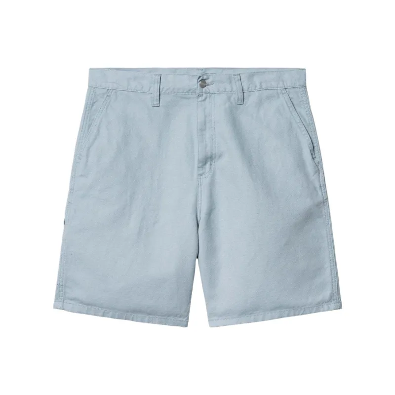 Carhartt WIP FW24 Casual Shorts Men Light Blue-0