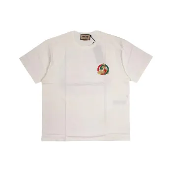 GUCCI X Palace Collection T Shirt Women's Ecru