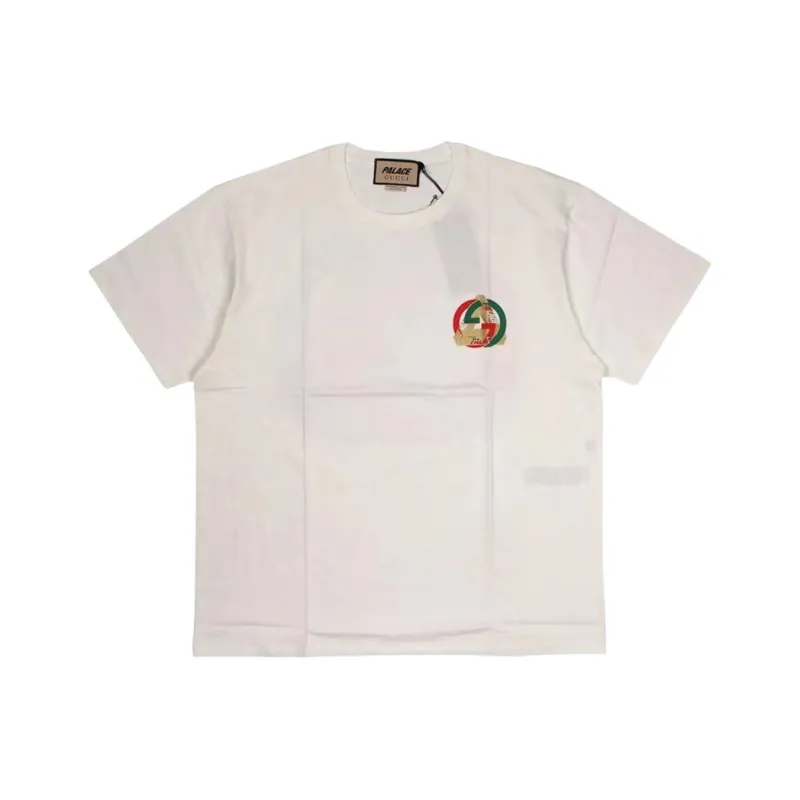 GUCCI X Palace Collection T Shirt Women's Ecru-0