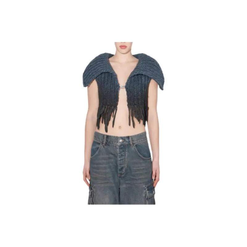 Misbhv SS24 Sweater Women's Dark Blue-0
