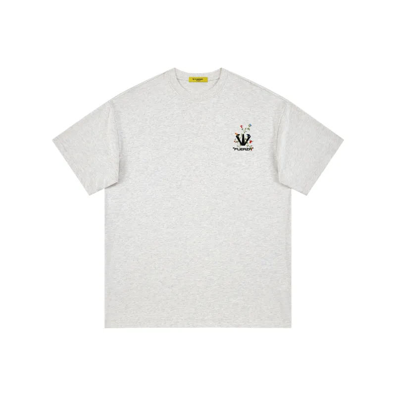 FUERZA Short Sleeved T Shirts Unisex-6