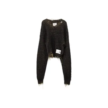 Maison Mihara Yasuhiro FW24 Sweater Women's Black
