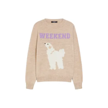 WEEKEND MaxMara Sweater Women's Sand