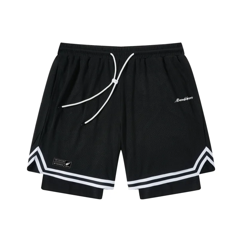 Menblero Basketball Shorts Unisex-13