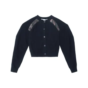 Stella McCartney Crop Tops Women's Black