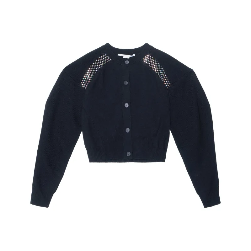 Stella McCartney Crop Tops Women's Black-0