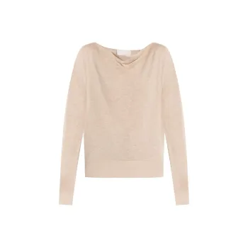 ISABEL MARANT Kristen Draped Knitted Jumper