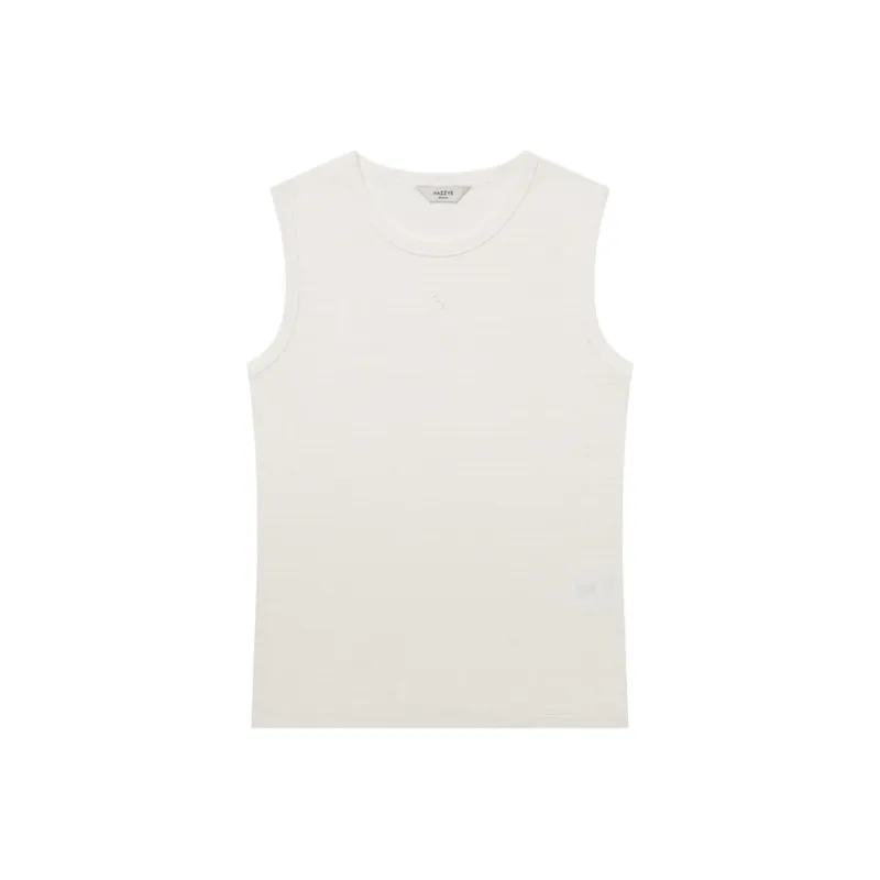 HAZZYS Tank Tops Women's White-0
