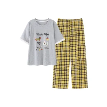 ROMANTIC·SPRING Pajama Set Women's Image Color