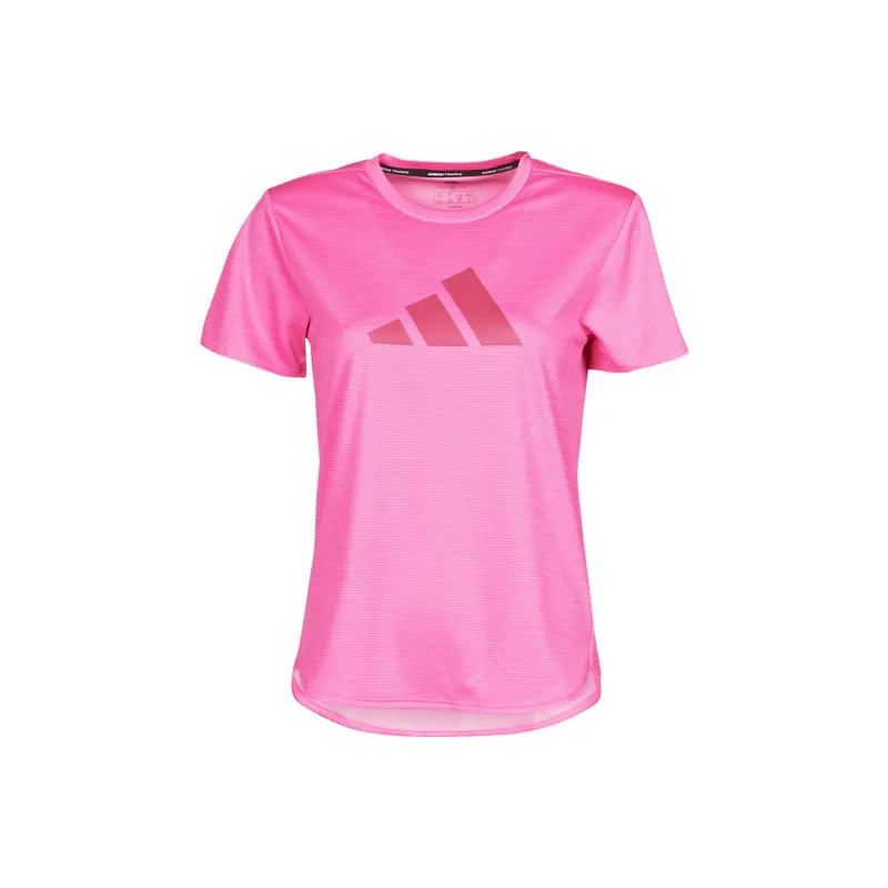 Adidas T-Shirts Women's Rose Red-0