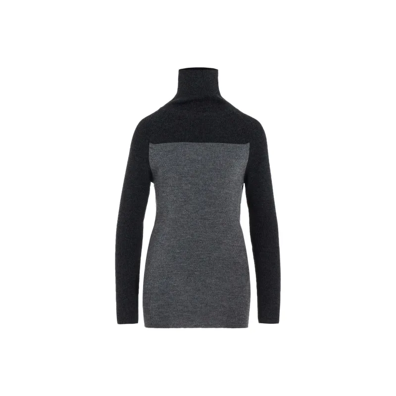 Yohji Yamamoto FW24 Sweater Women's Gray-0