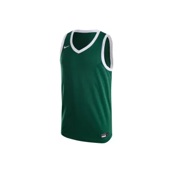 Nike DRI FIT CROSSOVER Basketball Jersey Men's Canyon Green/white/white