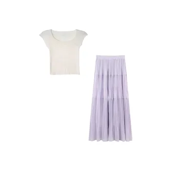 Aghr Two Piece Skirt Sets Women's