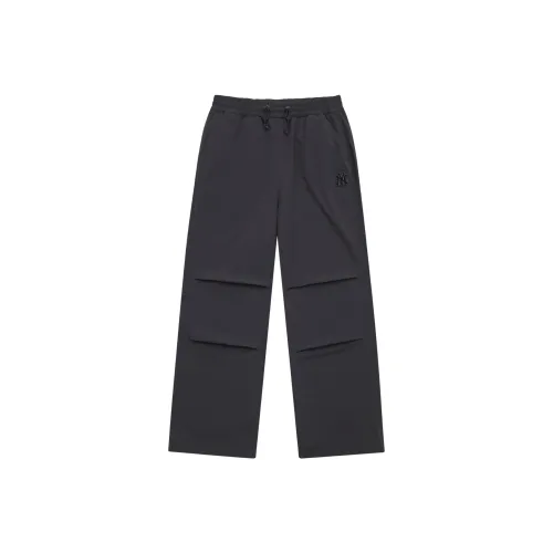 MLB New York Yankees Basic Collection 24FW Casual Pants Unisex Dark Gray
