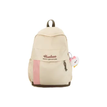 Single Warehouse Nylon Backpack Regular Unisex Multicolor