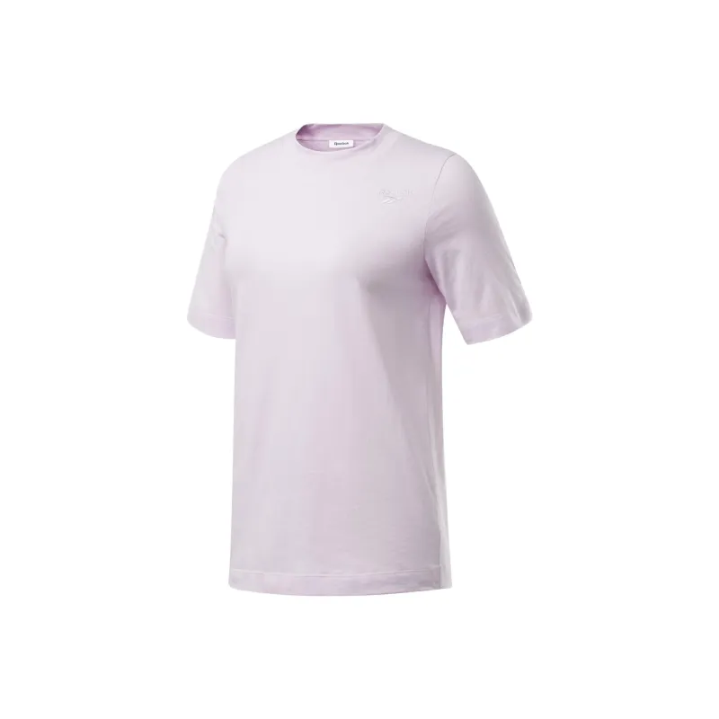 Reebok ESSENTIALS EASY TEE T-Shirt Women's Light Purple-0