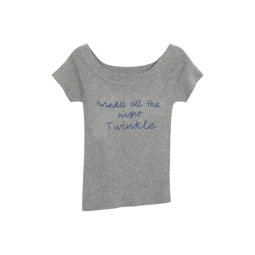 ONEPASS T Shirts Women's Gray