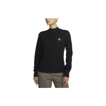 Nike Set in Sleeve T Shirt Women's Black