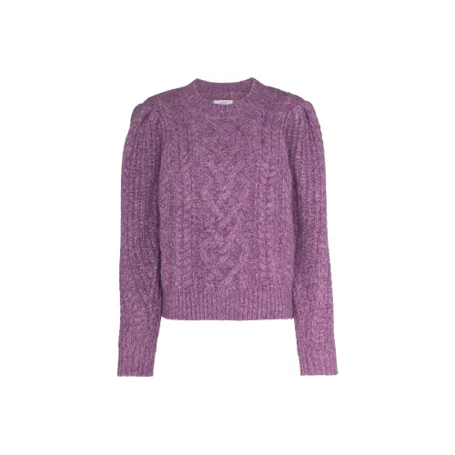 ISABEL MARANT SS22 Sweater Women's Purple