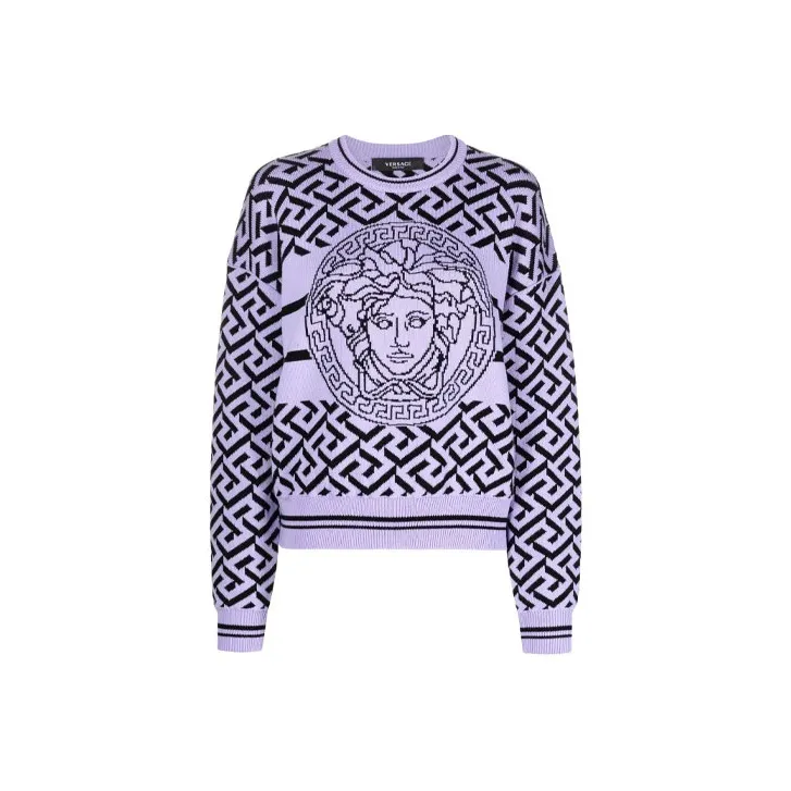 VERSACE Sweaters Women's Purple-0