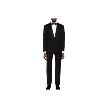 GIORGIO ARMANI Single breasted Virgin Wool Suit
