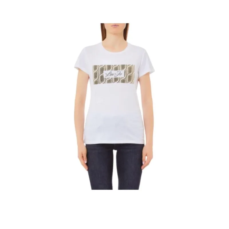 LIU·JO UOMO T Shirt Women's White-0