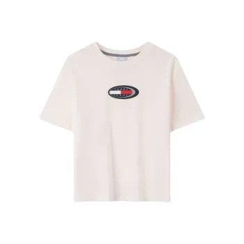 Tommy Hilfiger T Shirt Women's Ecru