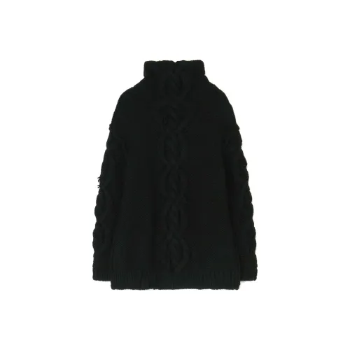 you Yamamoto Sweater Women's Black