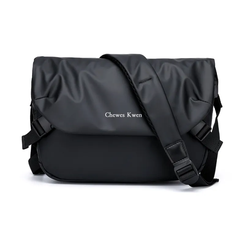 Alcohol Dragon Nylon Messenger Bag, Shoulder Bag Men's Multicolor-0