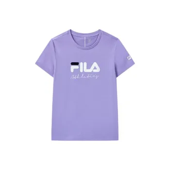 FILA Athletics Regular T Shirt Women's Violin Purple VT