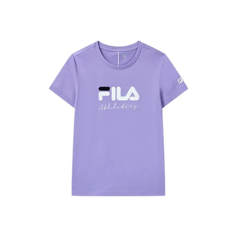 FILA Athletics Regular T Shirt Women's Violin Purple VT-0