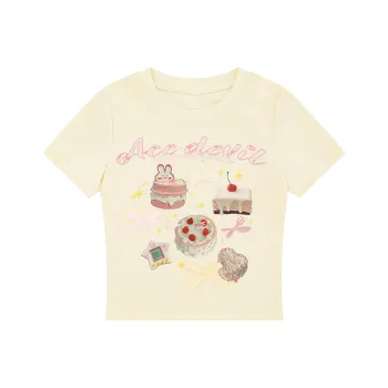 YINLEI Set in Sleeve T Shirt Unisex