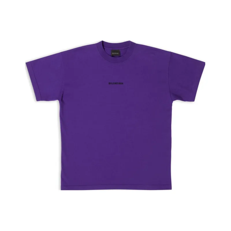 Balenciaga Logo print Cotton T shirt-0