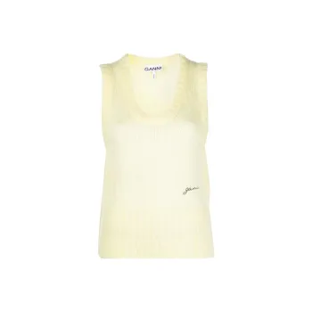 GANNI Sweaters Women's Yellow