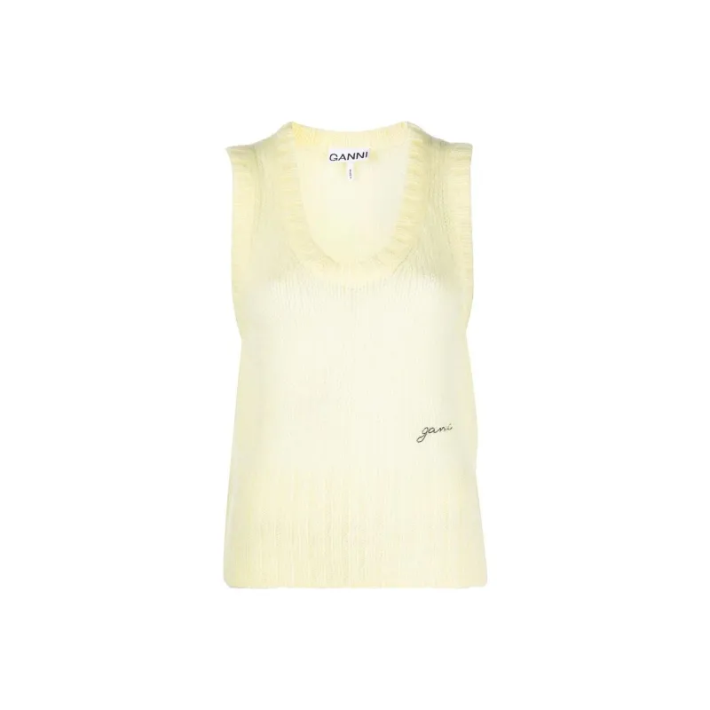 GANNI Sweaters Women's Yellow-0