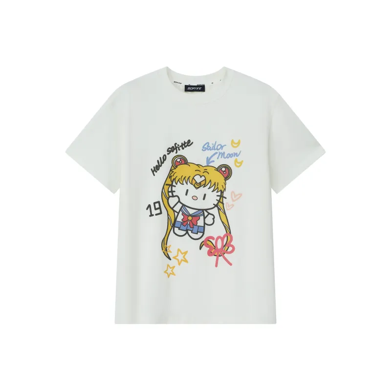 Sofitte Regular T Shirt Women's Ecru-0