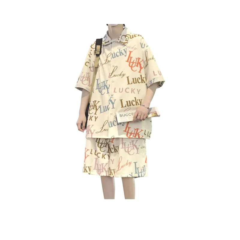 Ang2 Stu Shirt Matching Set Unisex-8